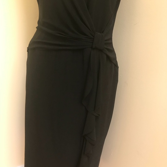 Lauren Ralph Lauren Faux Wrap Dress - Picture 4 of 5